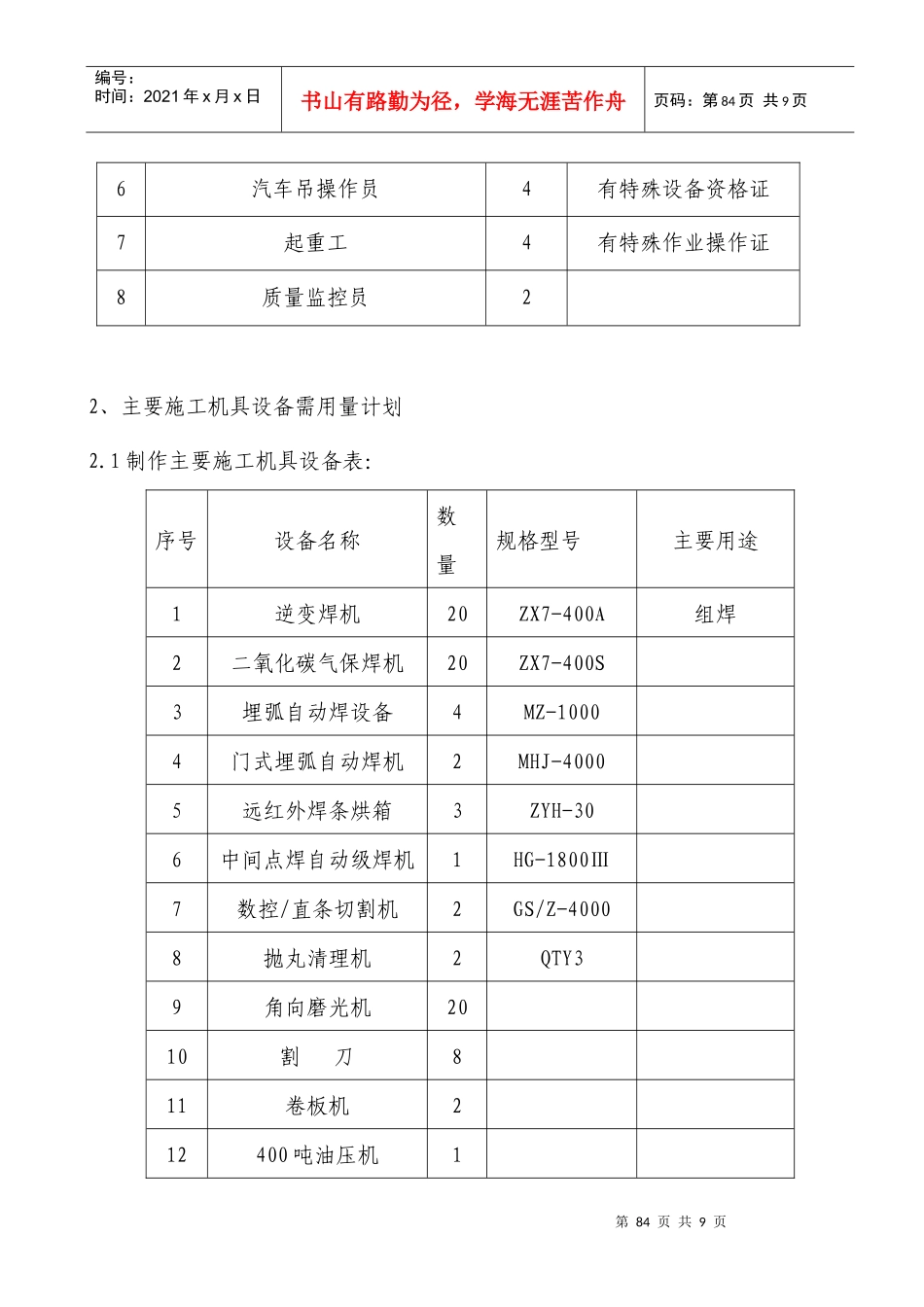 五 工程质量保证措施_第3页