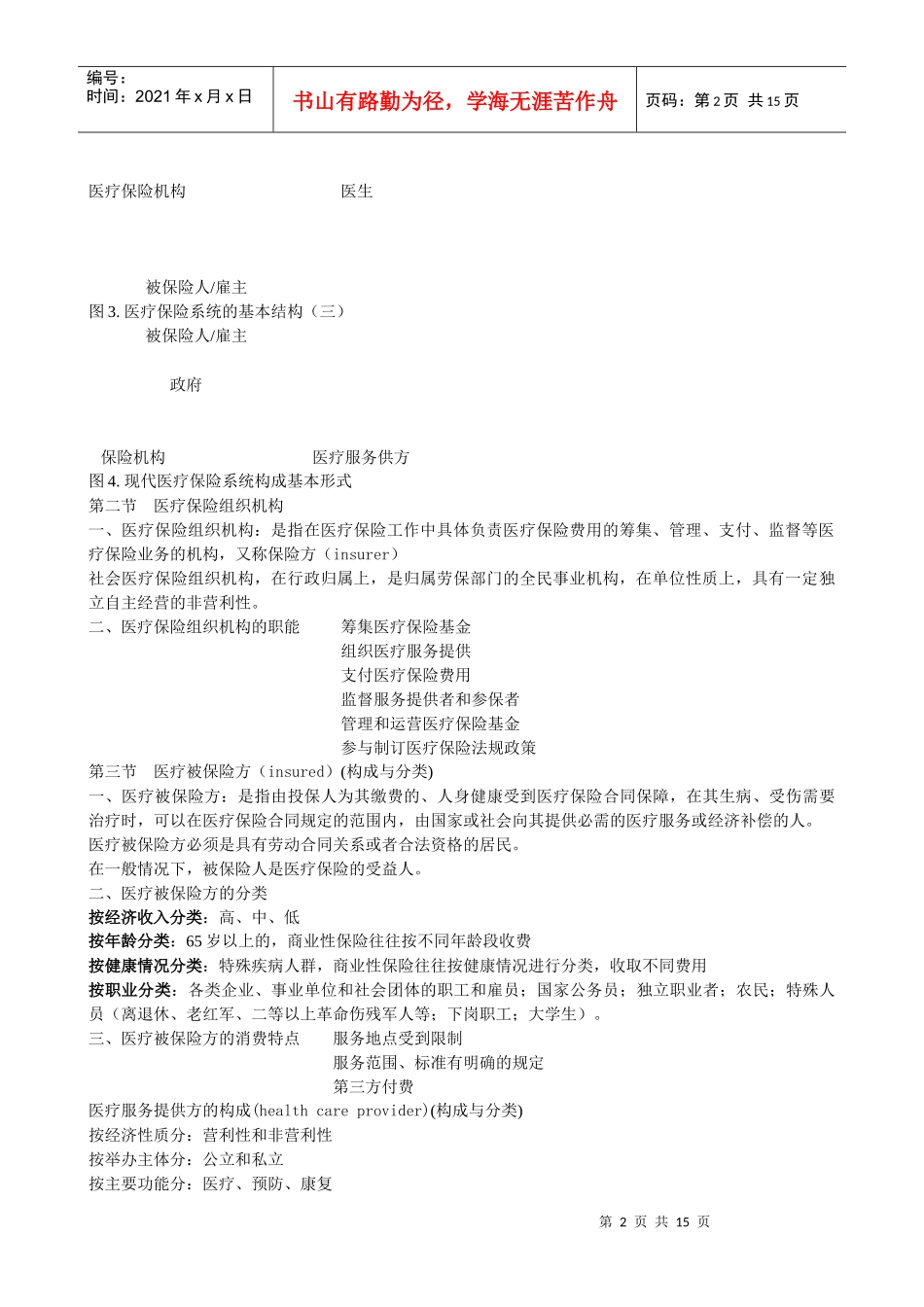 医疗保险(修改后)_第2页