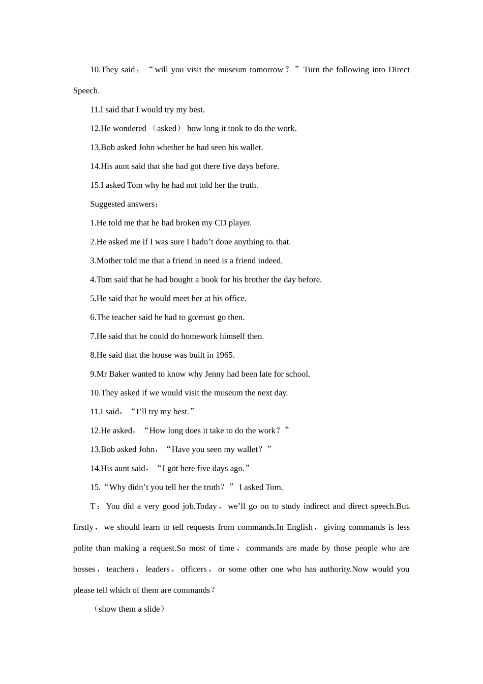 高中英语 Unit2 English around the world the 3rd period优秀教案 新人教版必修1_第3页