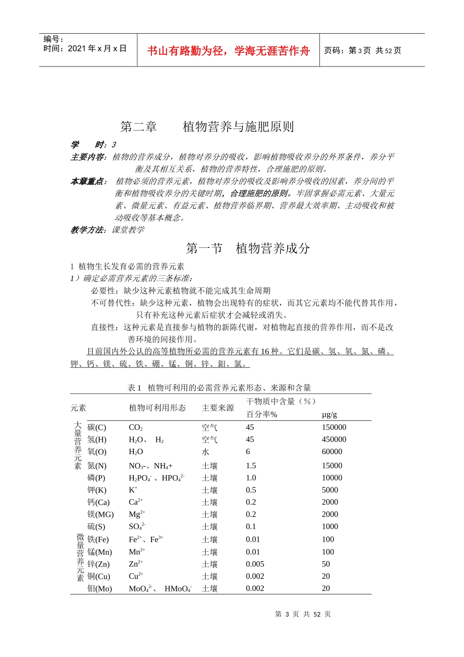 主要内容主要介绍肥料在农业生产中的作用_第3页