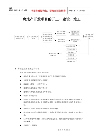 101116房地产开发项目