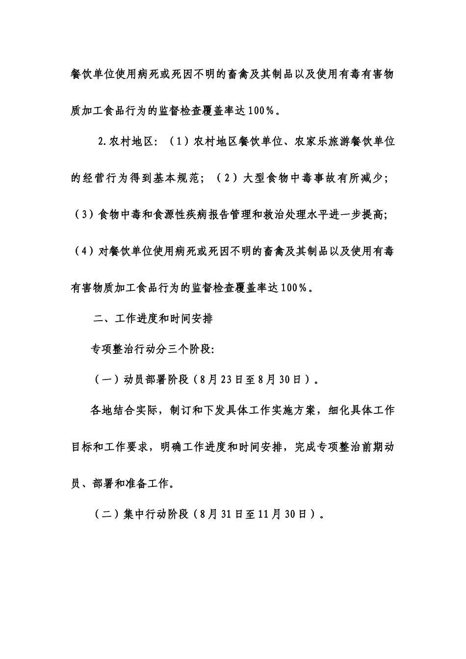 全国餐饮消费安全专项整治工作方案-附件_第3页