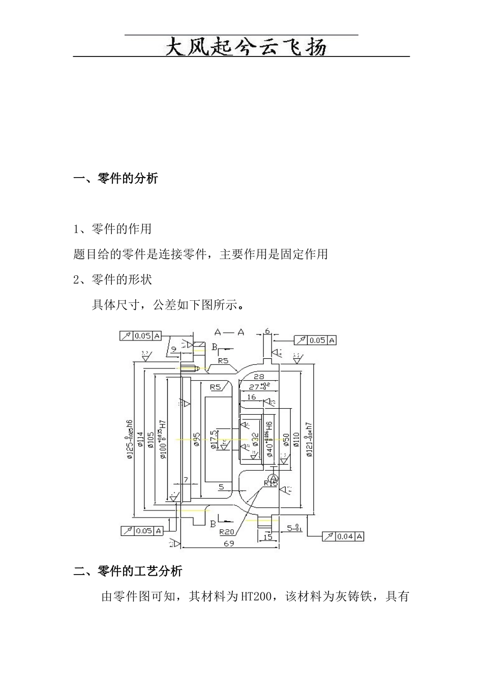 Vgfdcl机械制造-连接座说明书_第3页