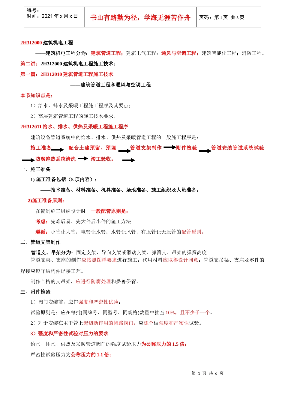 全国二级建筑师资格考试机电专业第3讲_第1页