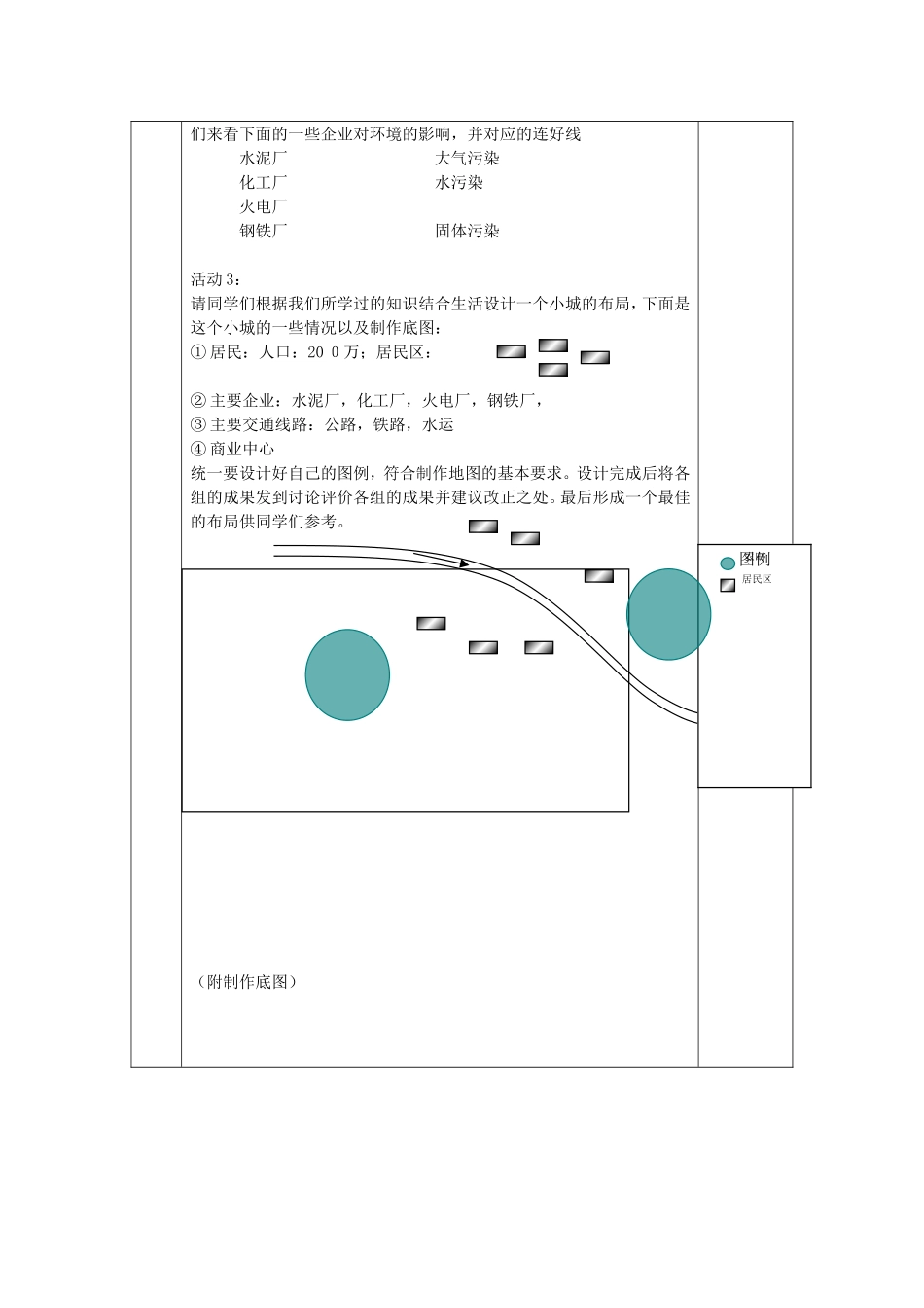 《工业区位》教案（3）_第3页