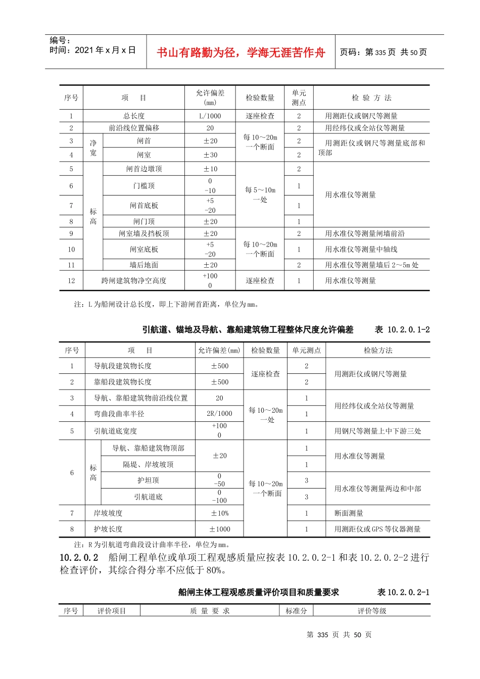 12第10篇船闸工程质量检验_第3页