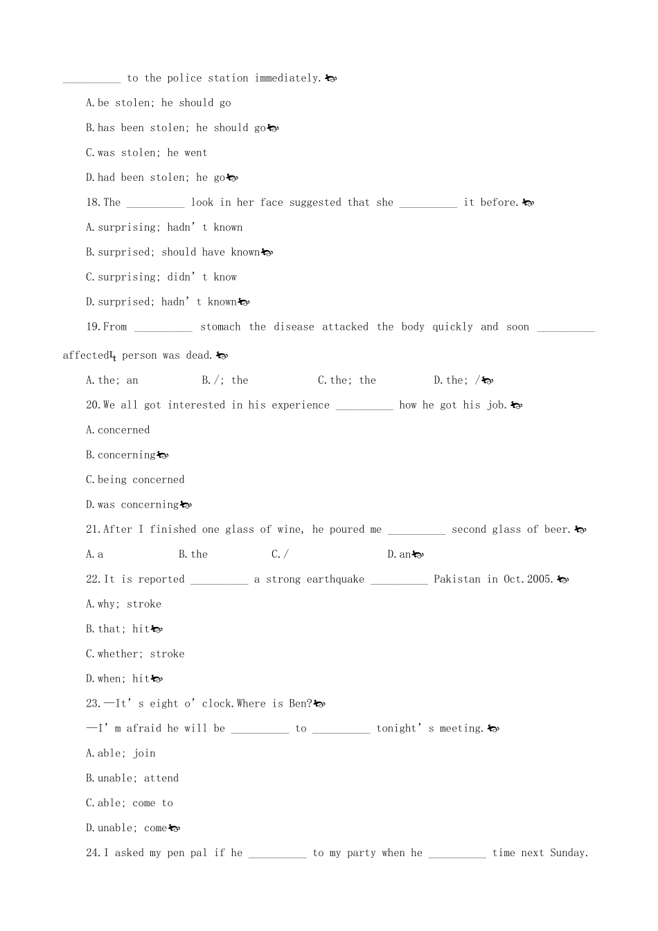 高中英语 Unit 1 Great scientists Period 7 优秀教案 新人教版必修5_第3页