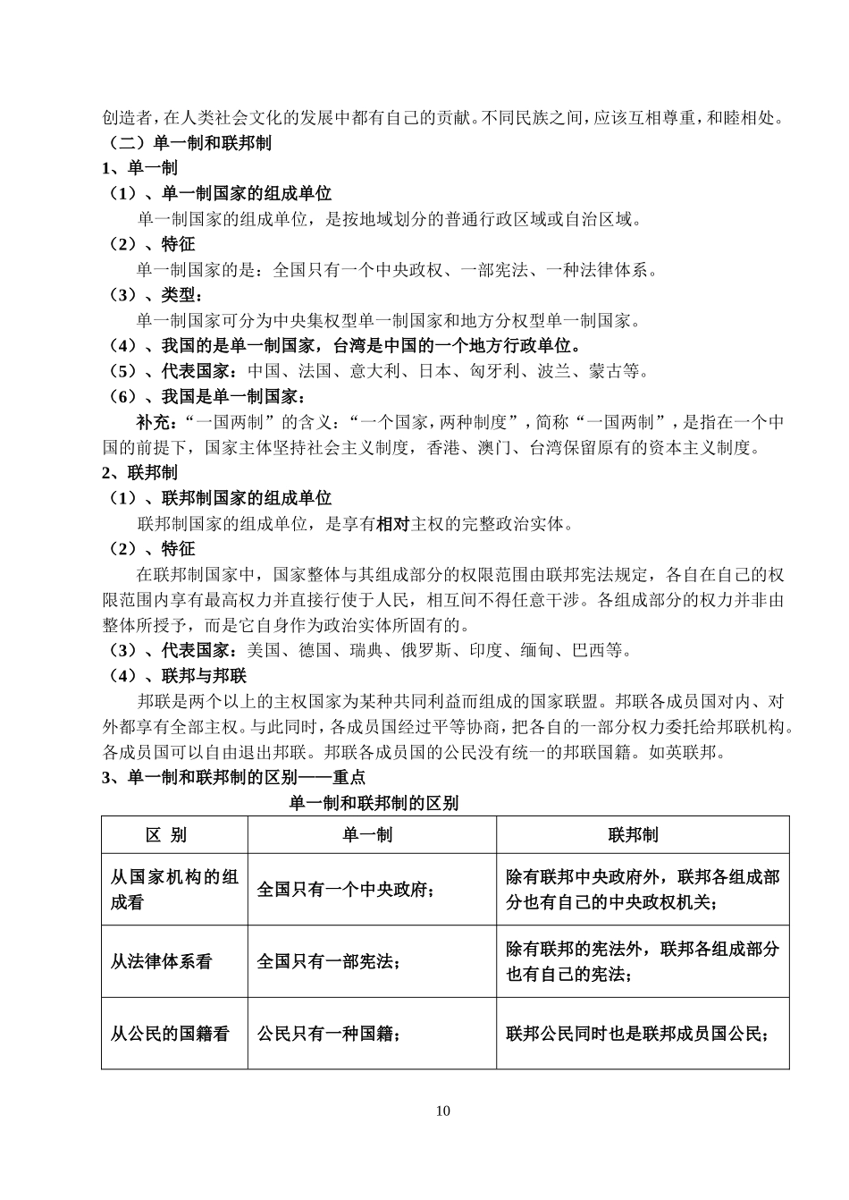 第三框题现代国家的结构形式_第2页