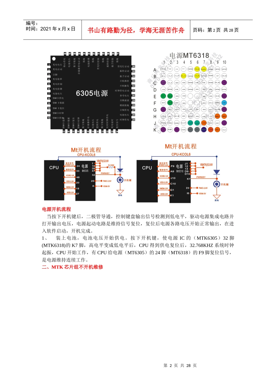1-MTK芯片维修大全_第2页