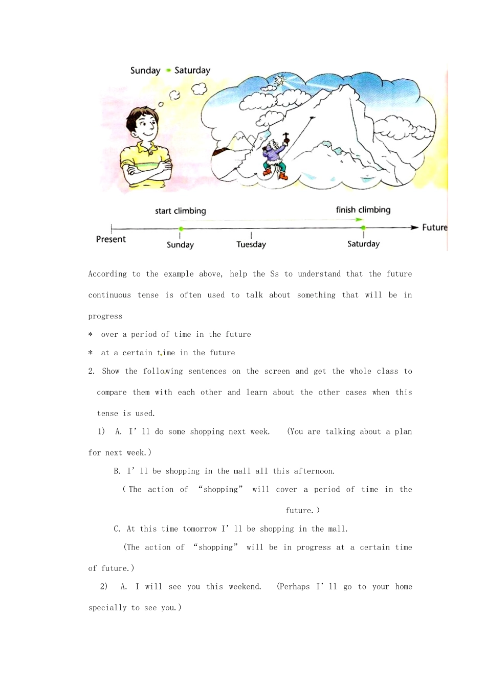 高中英语 Unit2 Wish you were here Grammar and usage教学设计1 牛津译林版必修2-牛津版高一必修2英语教案_第3页