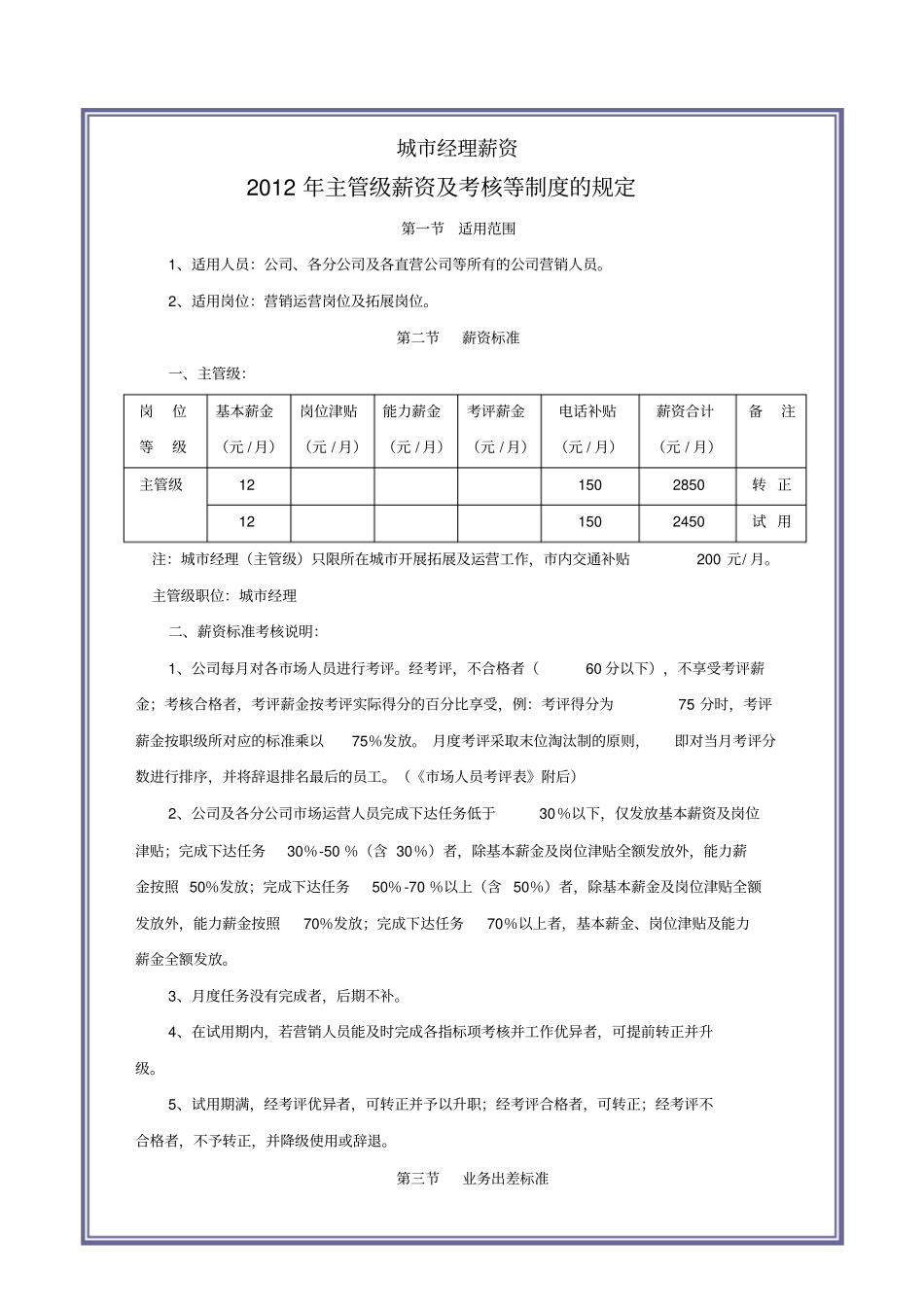 城市经理薪资_第1页