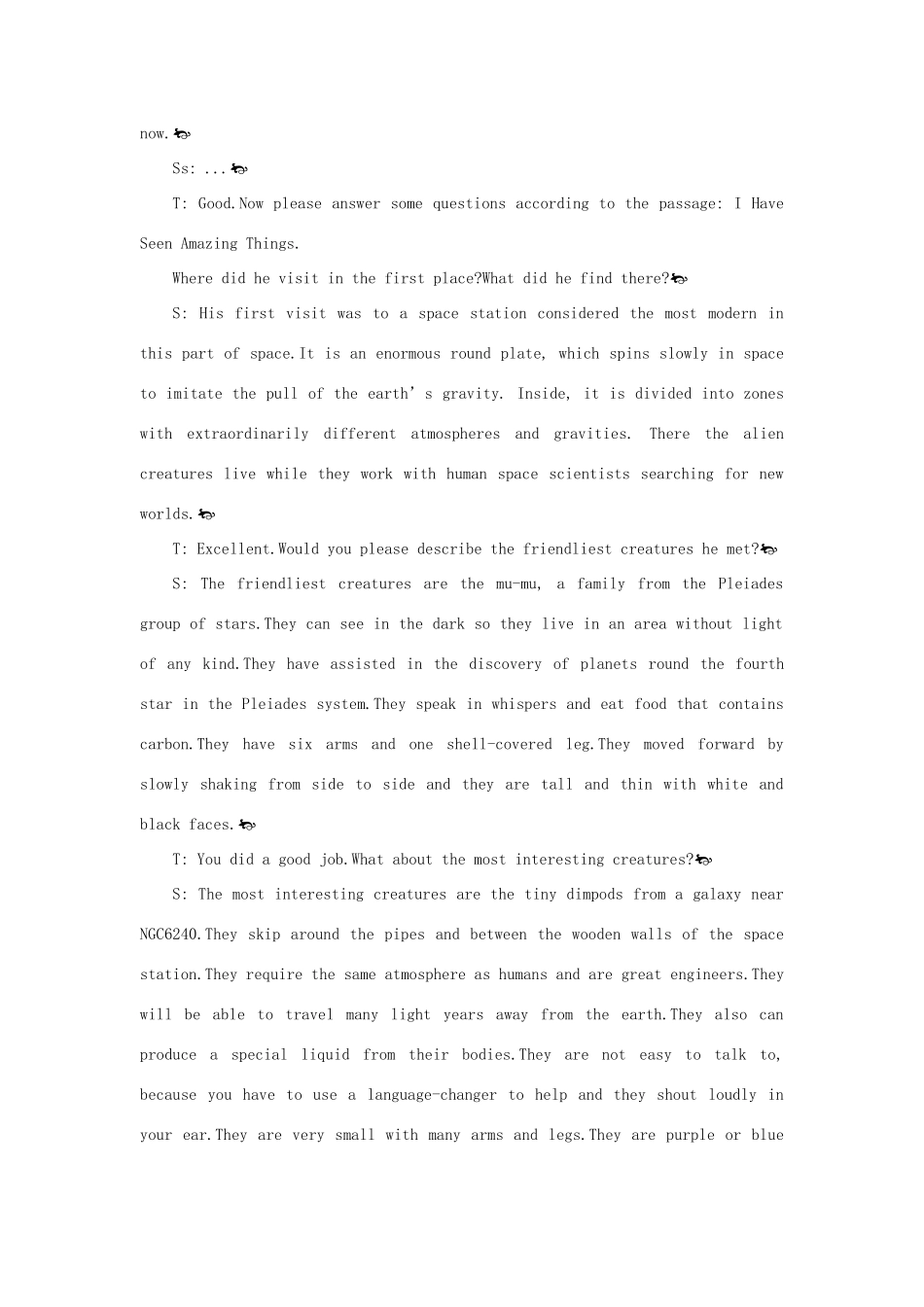 高中英语 （Unit3 Life in the future Period 5）优秀教案 新人教版必修5_第3页