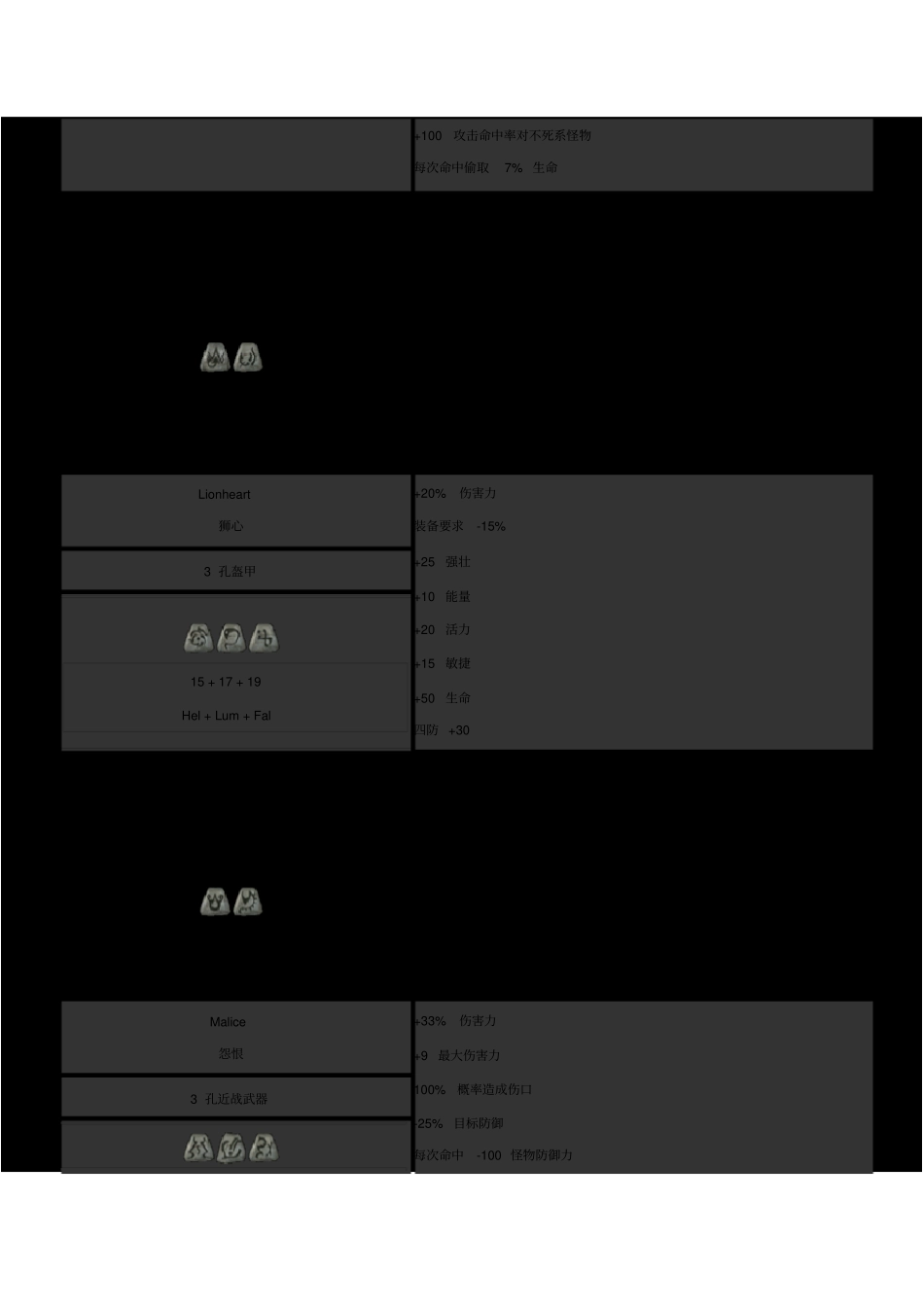 (完整版)暗黑2符文之语全集_第3页