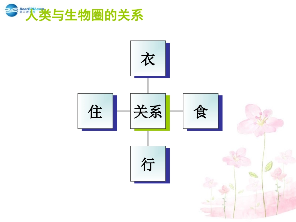 七年级生物下册 第十三章 第二节 保护生物圈-从自身做起课件3 （新版）苏教版_第3页