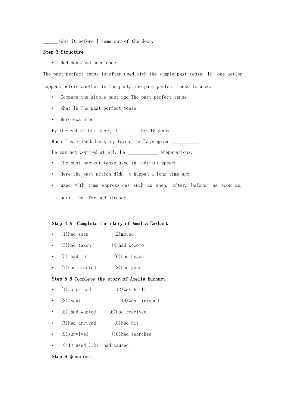 高中英语 Unit 3《Amazing People-Grammar and usage》教案4 牛津译林版必修2_第2页