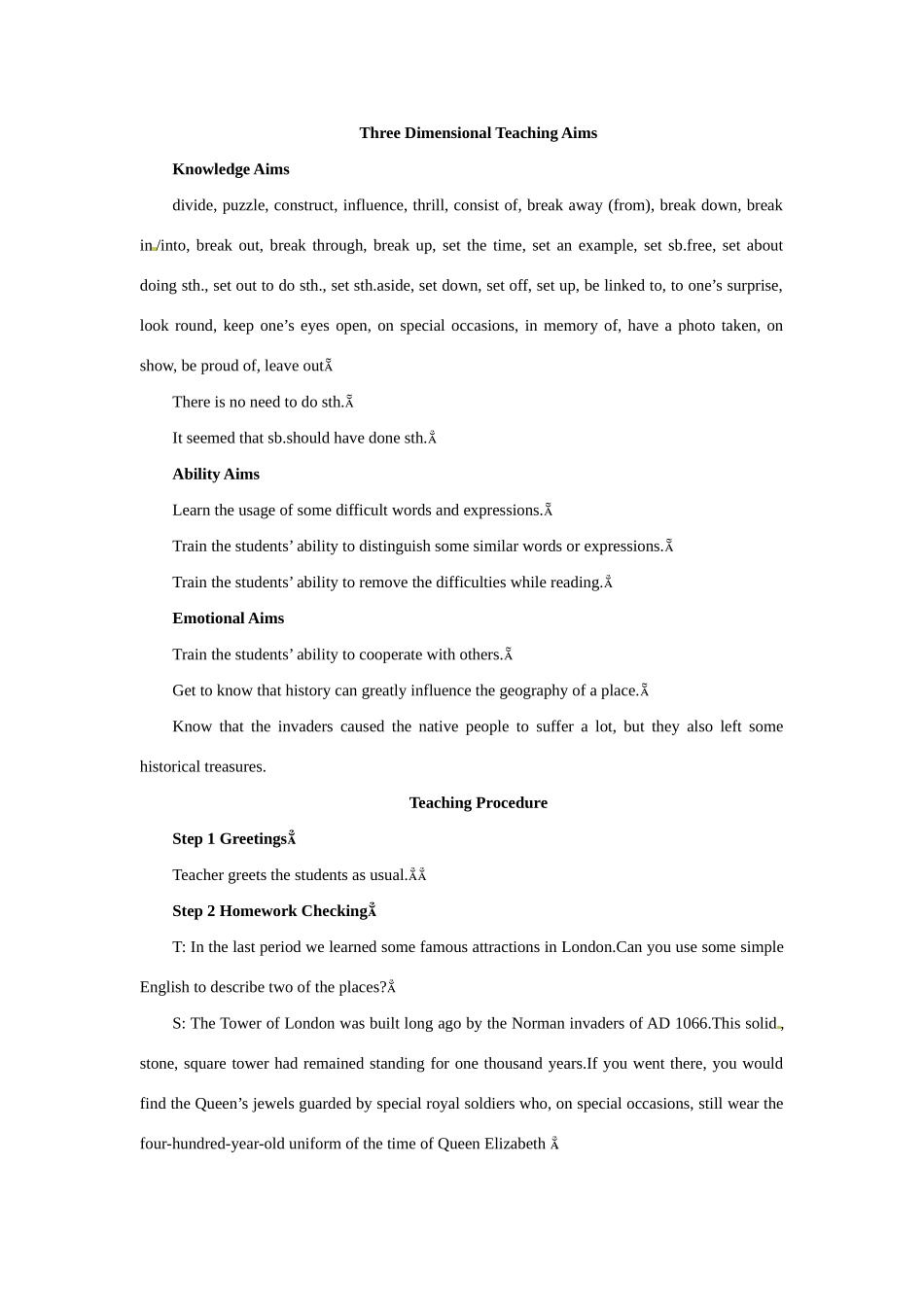 高中英语 Unit 1　Great scientists Period 1） (10)优秀教案 新人教版必修5_第2页