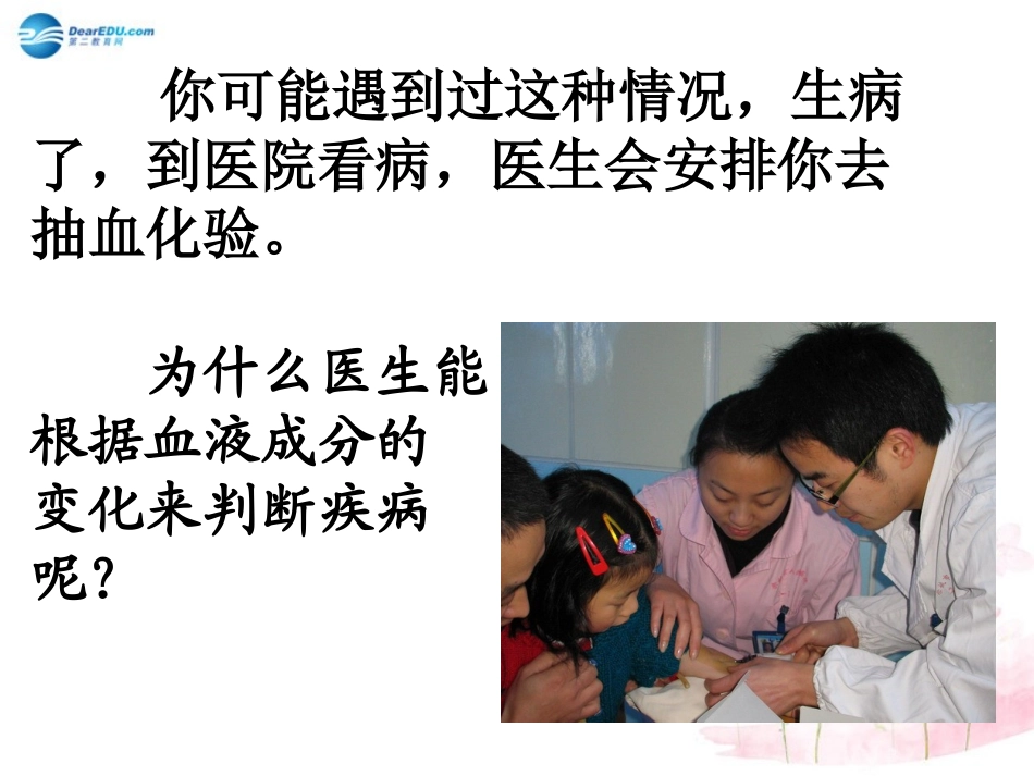 七年级生物下册 第十章 第一节 血液和血型课件1 （新版）苏教版_第1页