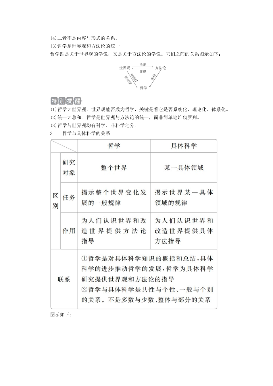 高考政治一轮复习 第四部分 生活与哲学 第一单元 生活智慧与时代精神 第一至三课 马克思主义哲学是时代精神的精华教案-人教版高三全册政治教案_第3页