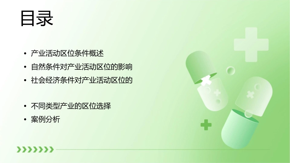 高中地理必修产业活动区位条件课件_第2页