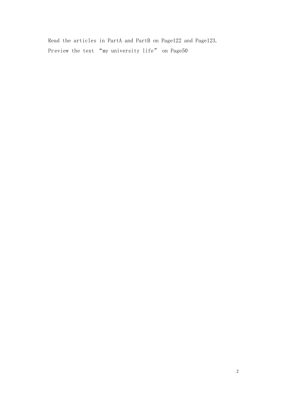 高中英语 Unit 4《The next step》Welcome to the Unit教案1 译林版选修11_第2页