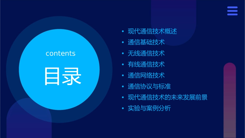 现代通信技术概论完整版课件_第2页
