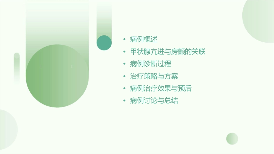 甲状腺亢进合并房颤病例讨论课件_第2页
