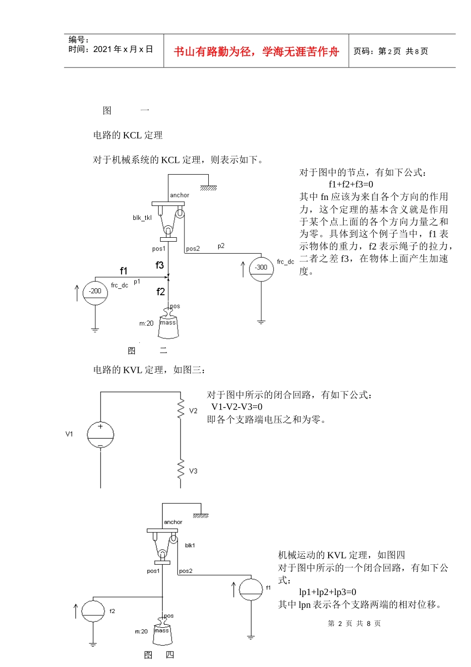 仿真在机械运动系统中的应用_第2页