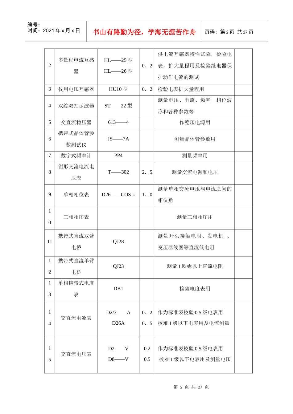 低压电气动力设备试验和试运行_第2页