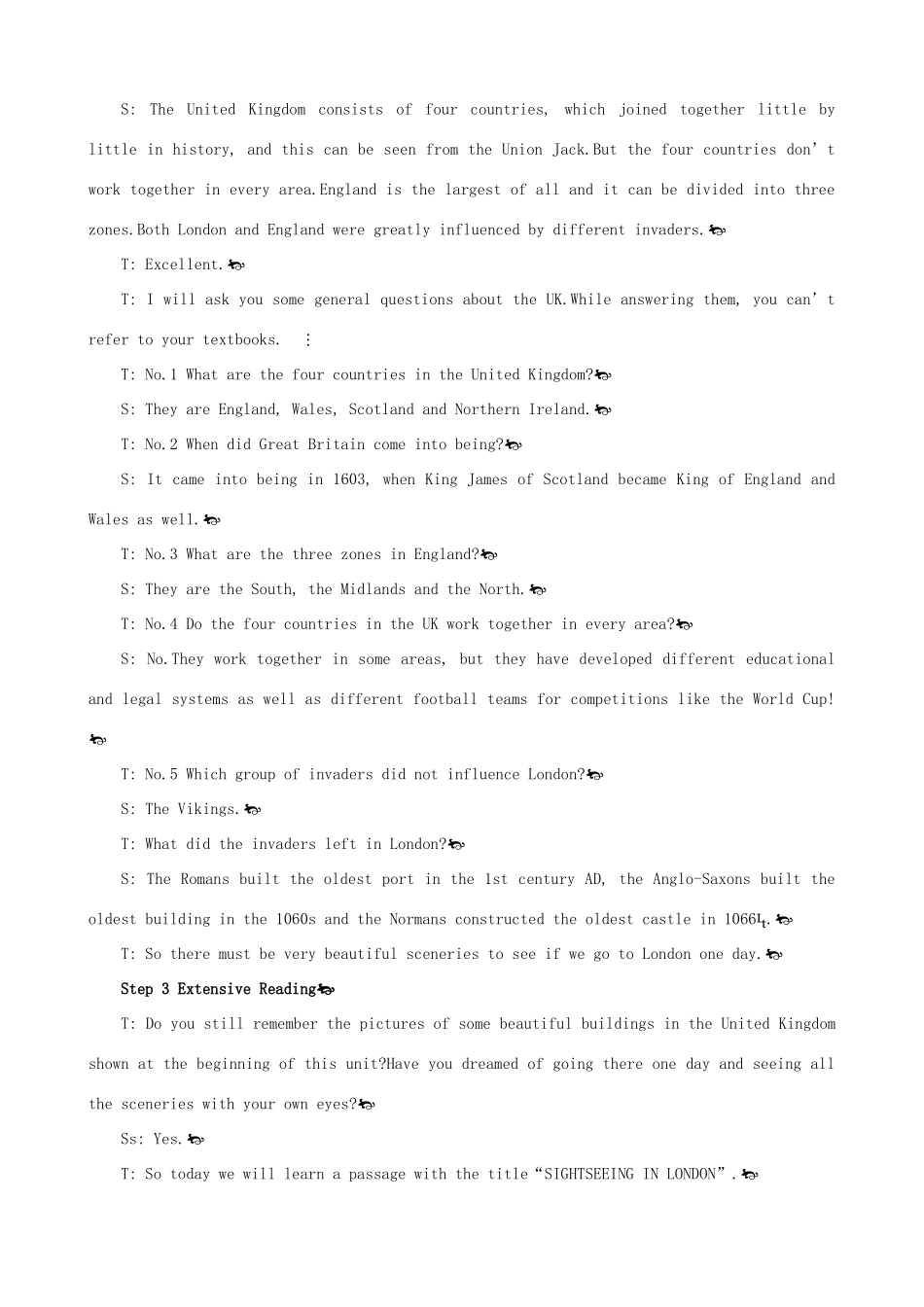 高中英语 Unit 2 The United Kingdom Period 3 优秀教案 新人教版必修5_第3页