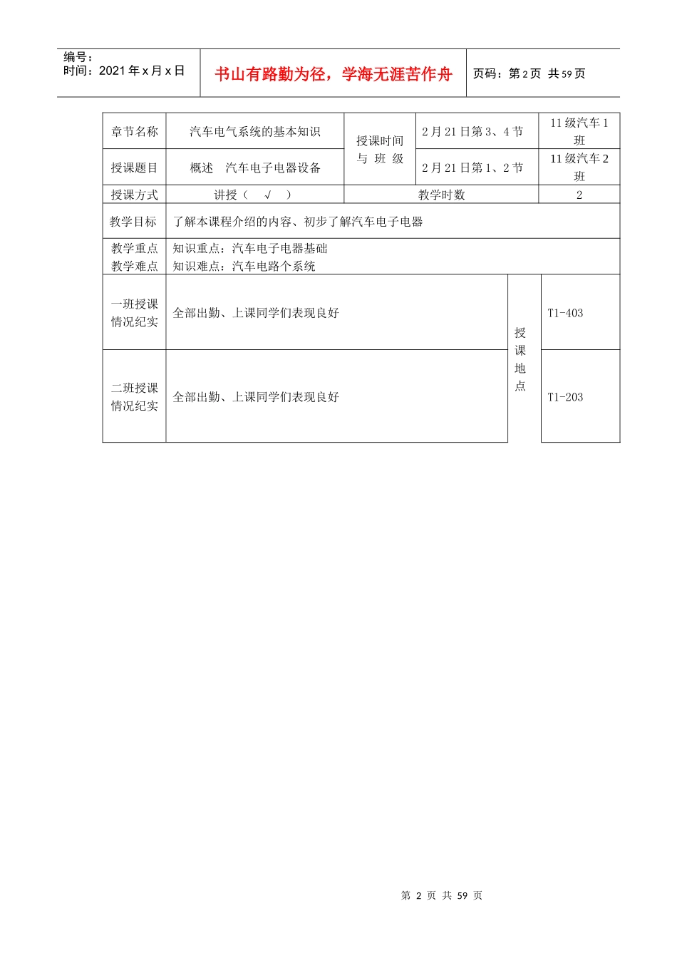 15《电器构造与维修》电子教案_第2页