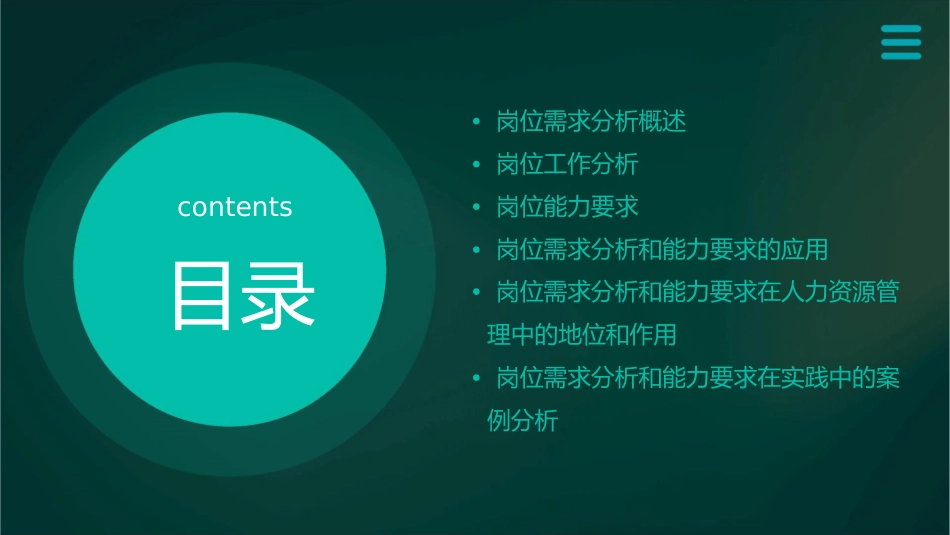 岗位需求分析和能力要求一岗位工作分析课件_第2页