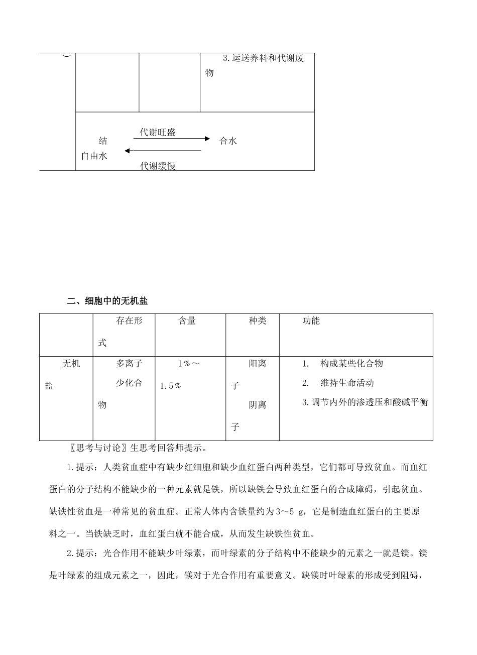 第5节 细胞中的无机物_第2页
