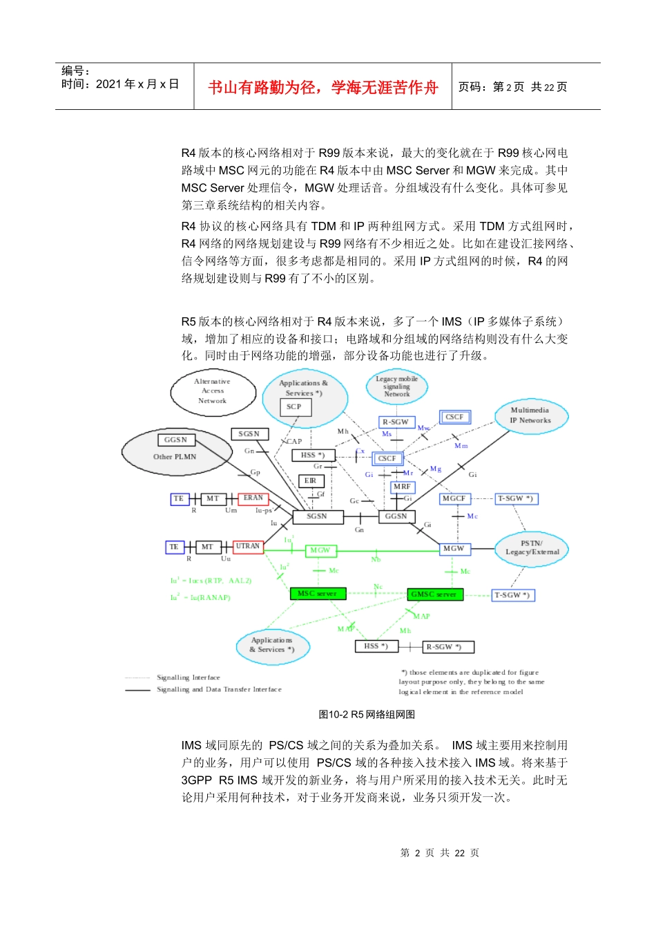 【网络通信】华为培训第10章华为WCDMA全网解决方案_第2页