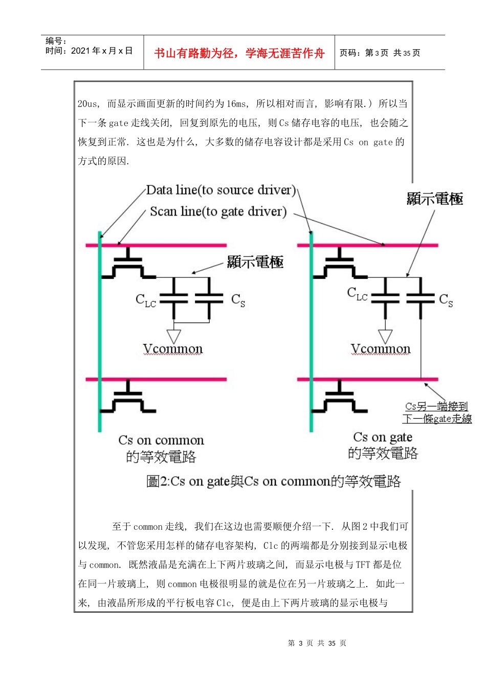 TFTLCD液晶显示器的驱动原理_第3页
