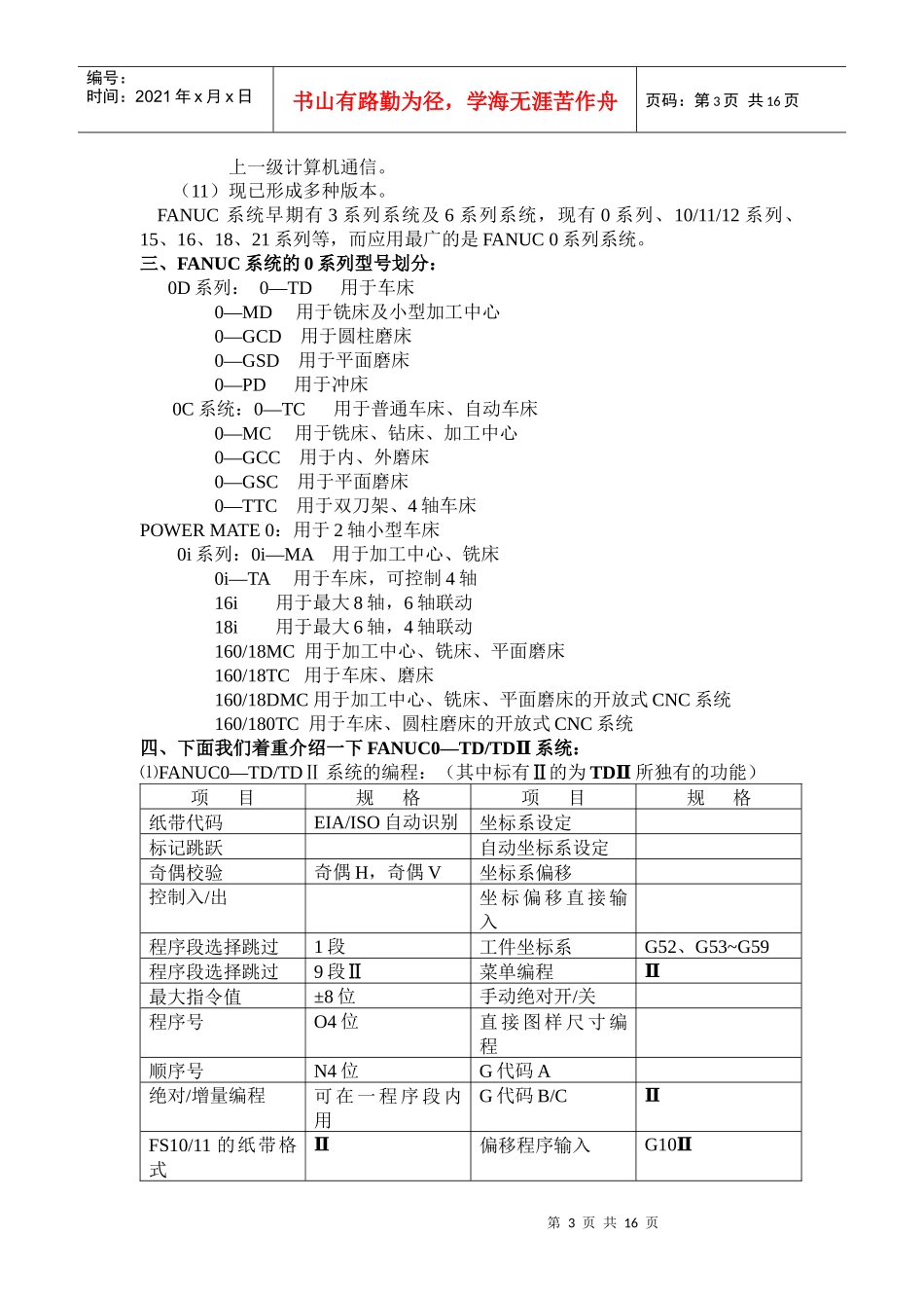 FANUC数控系统技术概述_第3页