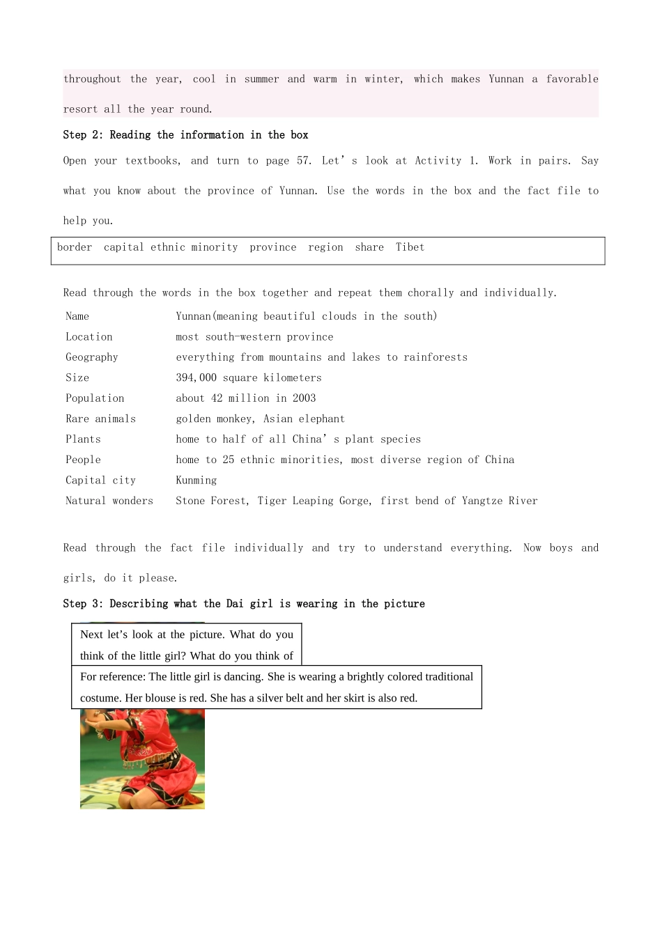 高中英语 Module 5 Ethnic Culture-Introduction素材 外研版选修7_第3页