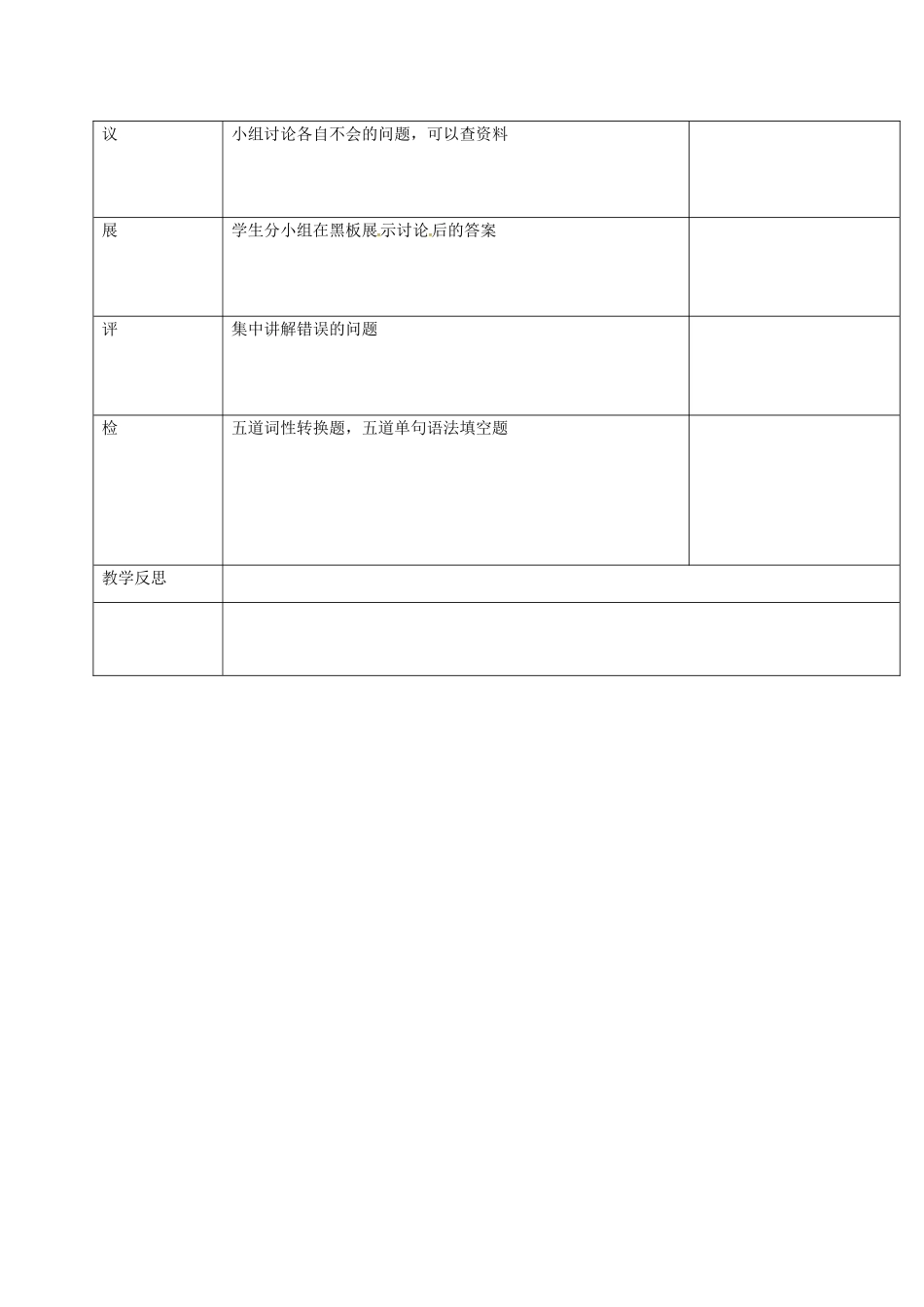 高中英语 Unit 4 Earthquakes（第1课时）教学设计 新人教版必修1-新人教版高一必修1英语教案_第2页