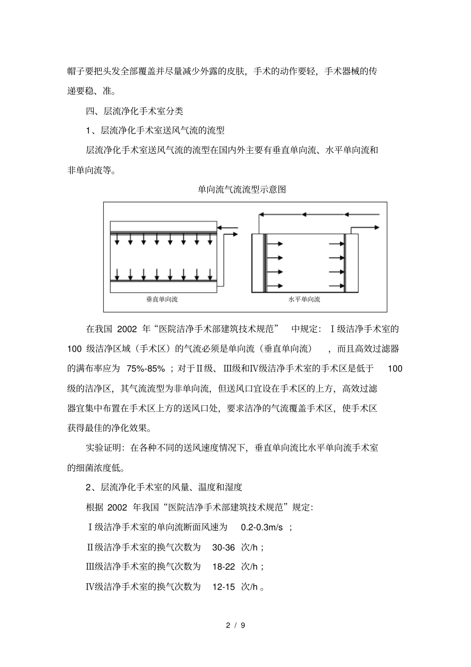层流净化手术室基本知识及日常管理_第2页