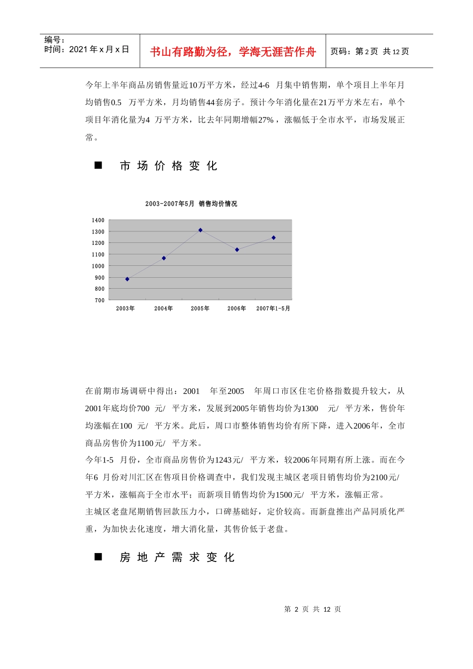 1房地产市场环境研究_第2页