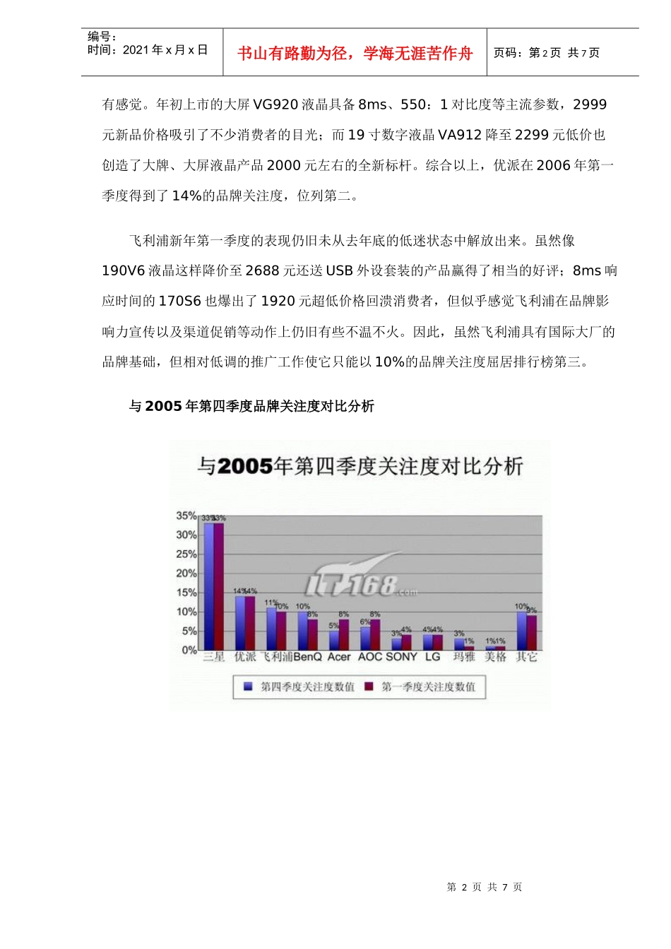 LCD显示器关注度报告_第2页