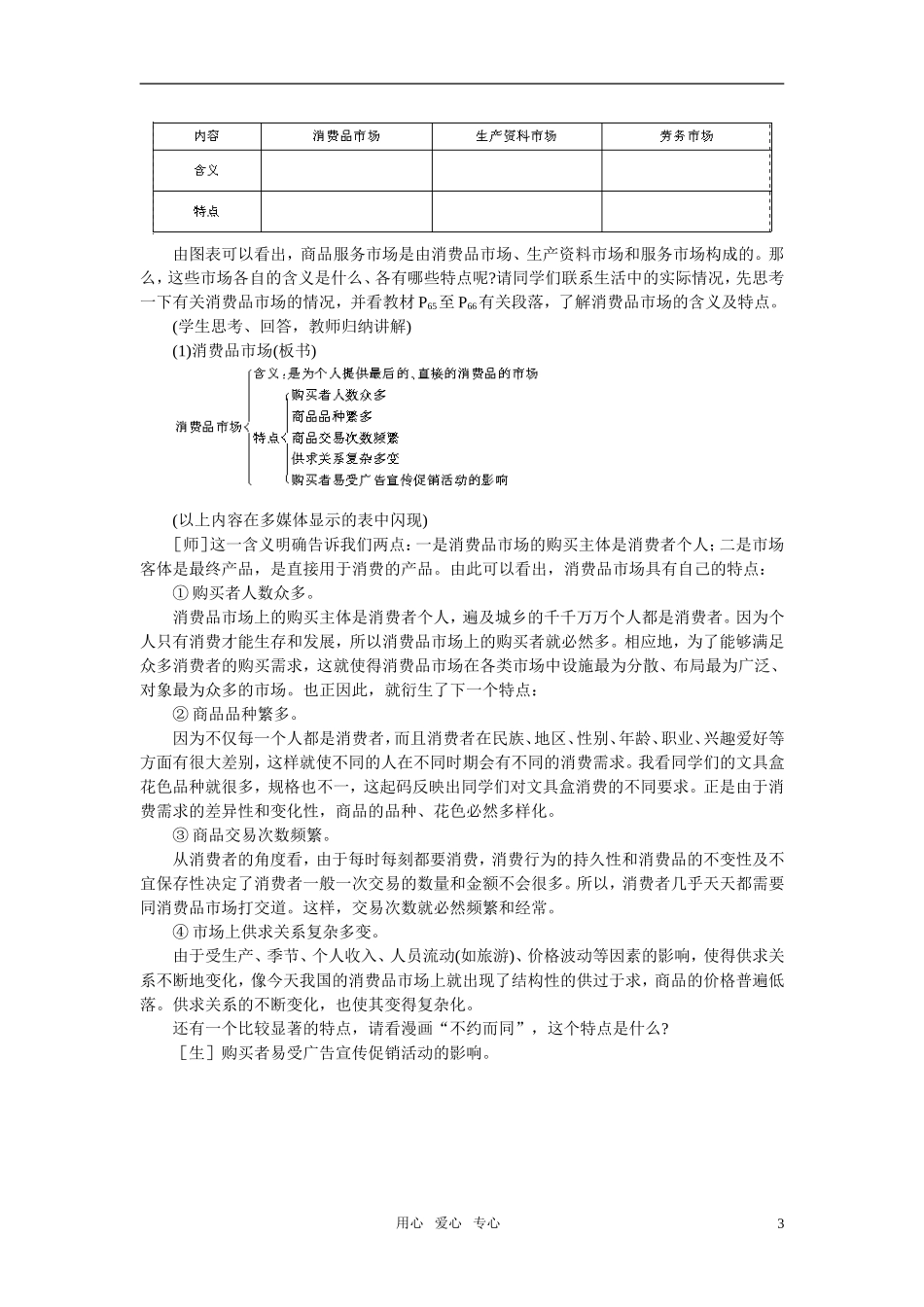 第一节商品服务市场(第一课时)_第3页