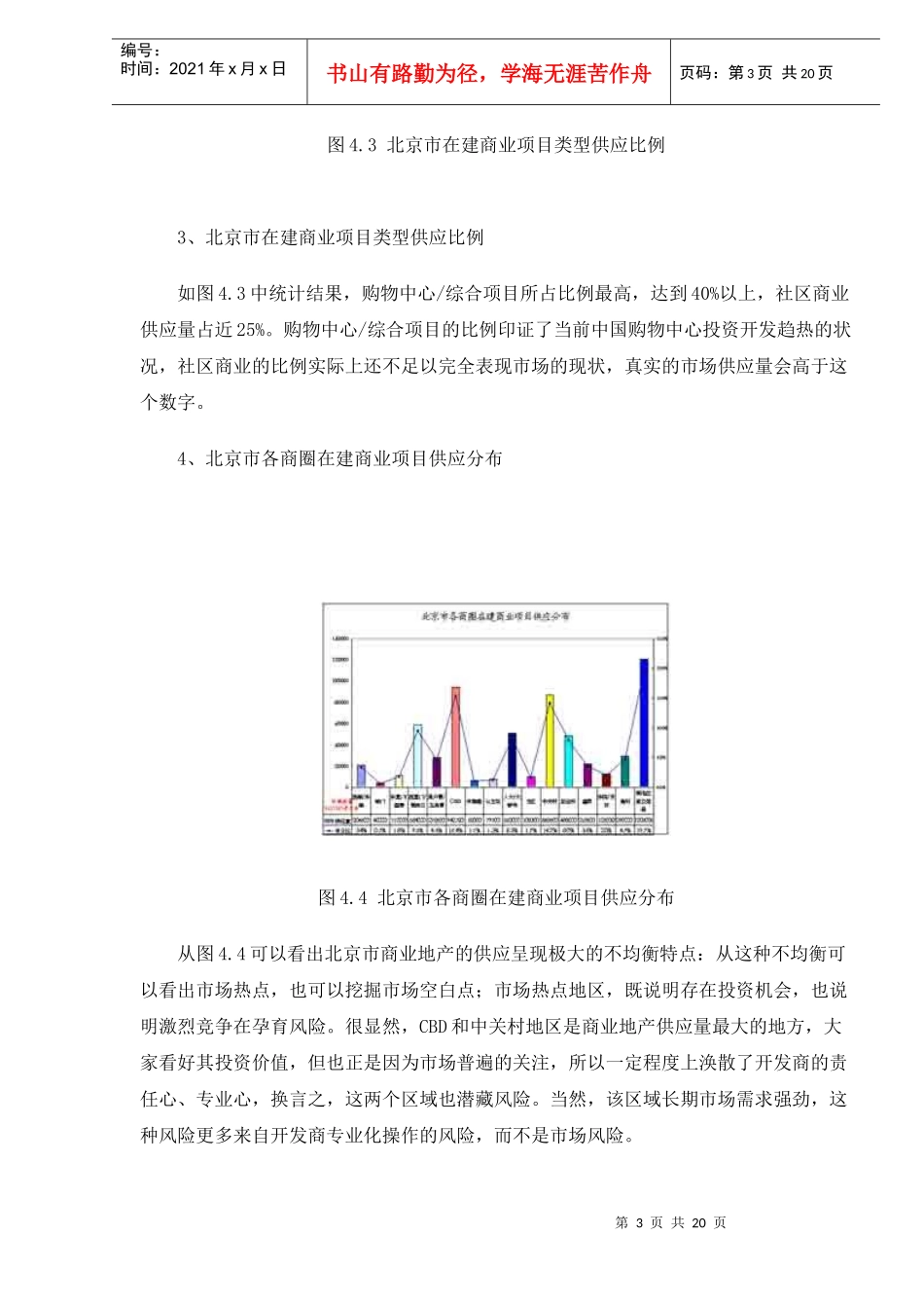 北京市商业地产市场细分研究_第3页
