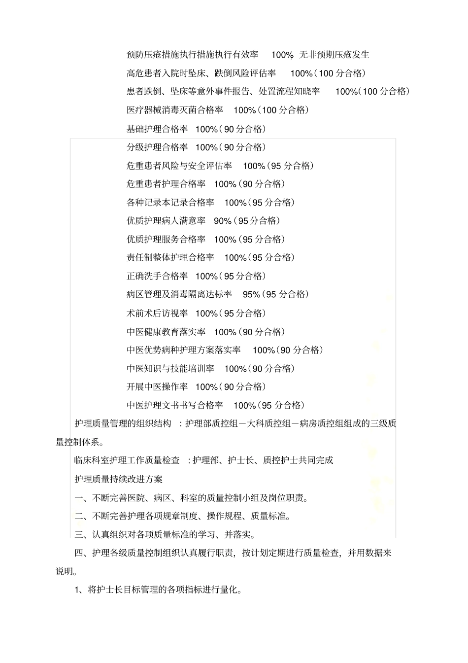 2017护理质量管理与持续改进计划_第3页
