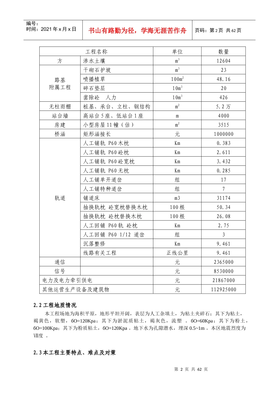 上海南站工程施工组织设计_第2页