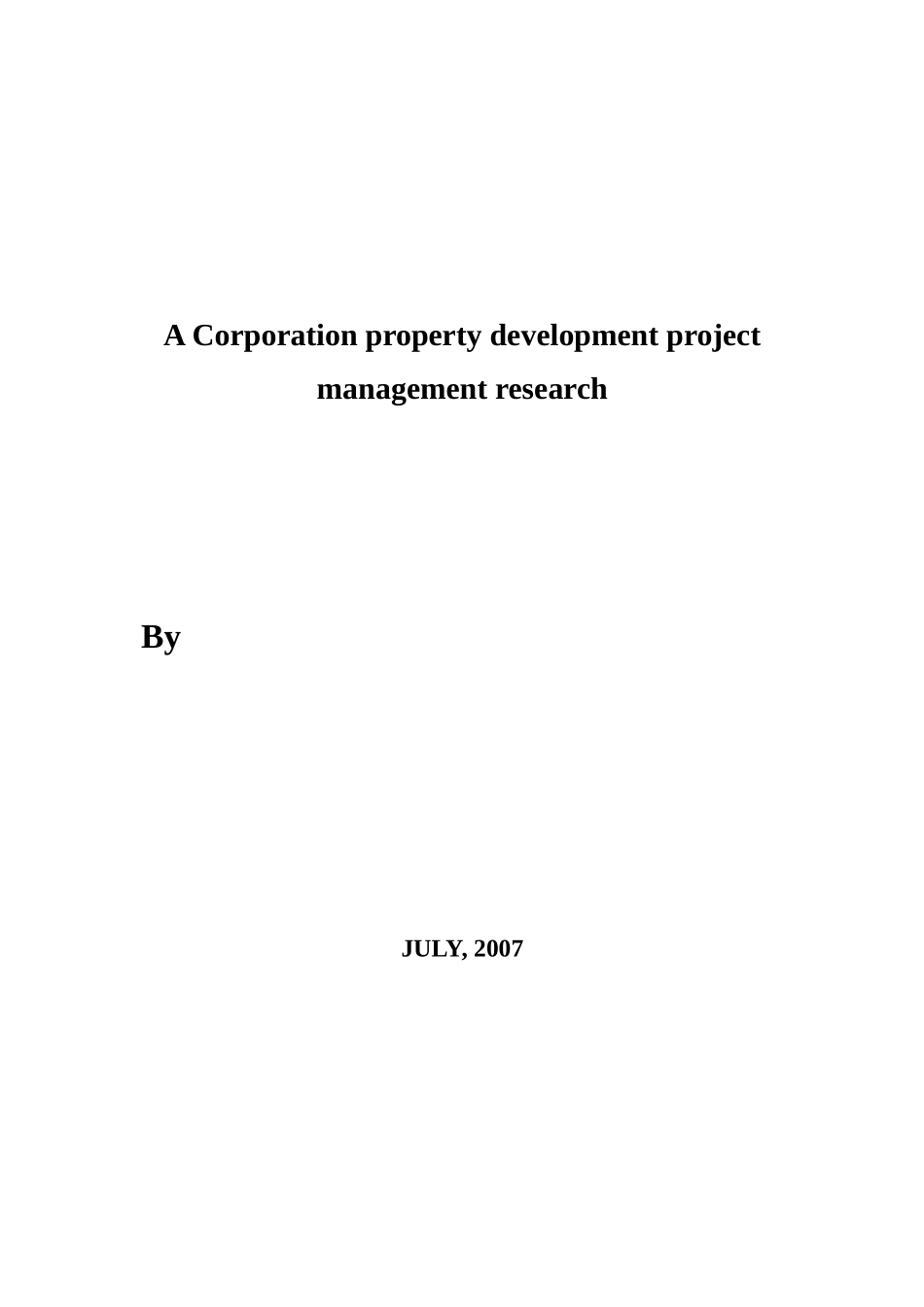 A公司房地产开发项目管理研究_第2页