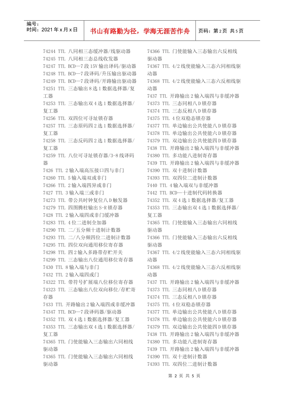 74系列芯片大汇总_第2页