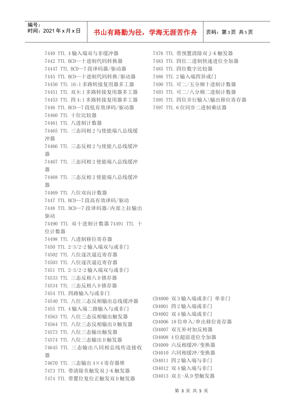 74系列芯片大汇总_第3页