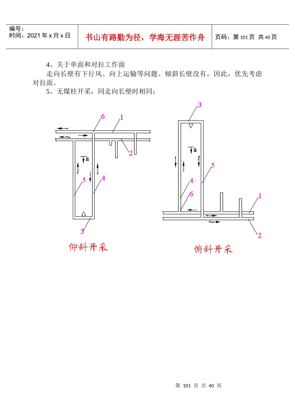 【采矿课件】09近水平及采区车场_第3页