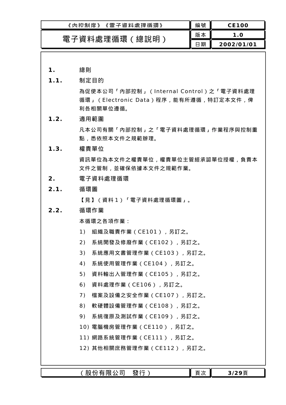 【企业管理】電子資料處理循環_第3页