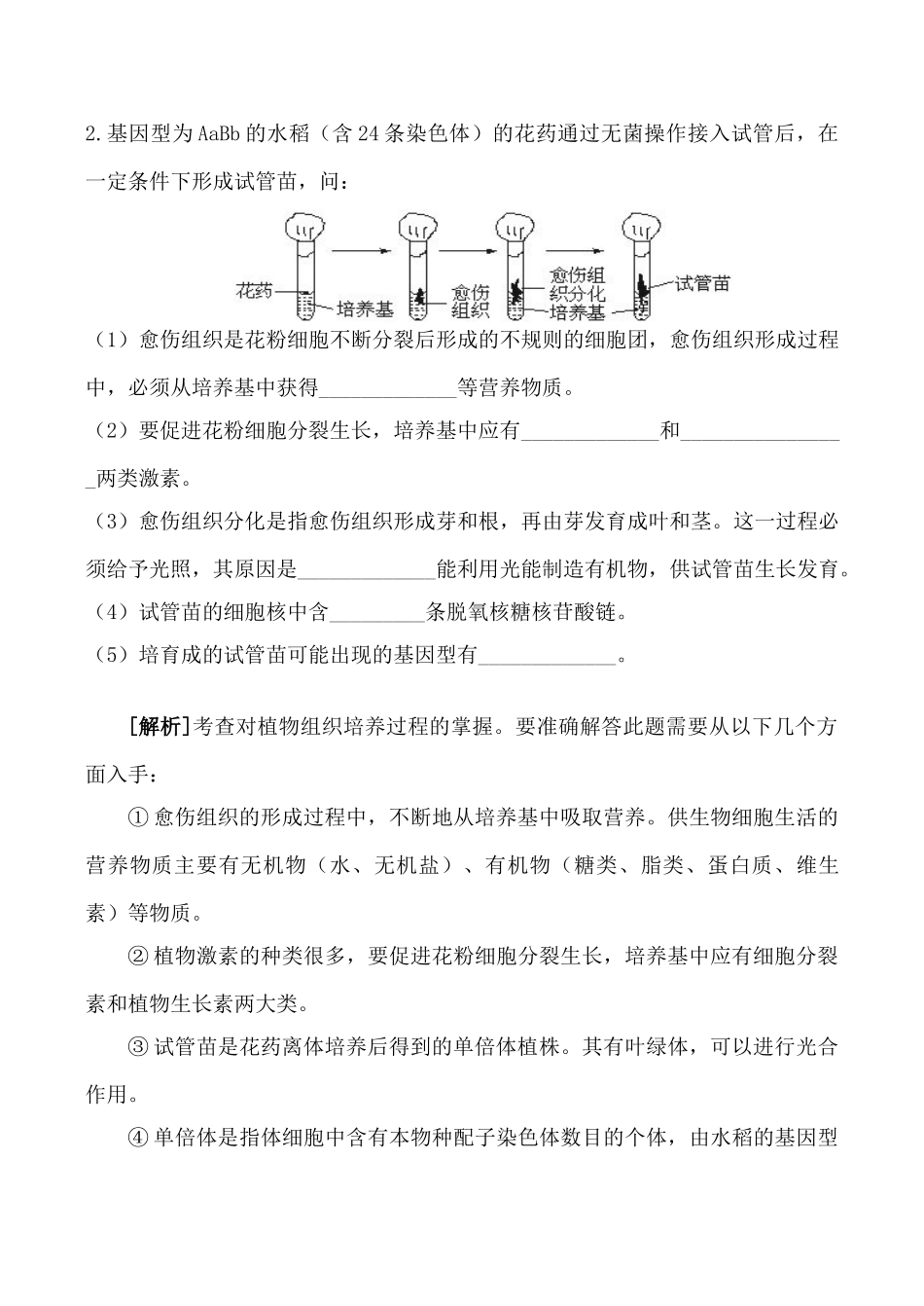 高中生物人教版选修3植物细胞工程的实际应用1_第3页